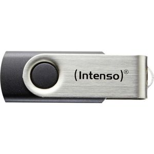 USB stick INTENSO Basic Line 32 GB Zwart Zilver 32 GB USB stick