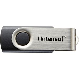 Intenso - Basic Line USB-stick - 32 GB - Zwart - USB-A 2.0