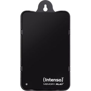 Intenso Memory Play - TV harde schijf (1 TB), Externe harde schijf, Zwart