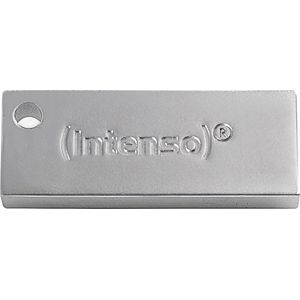 Intenso - Premium Line - USB-stick - 64 GB - Zilver - USB-A 3.2 Gen 1