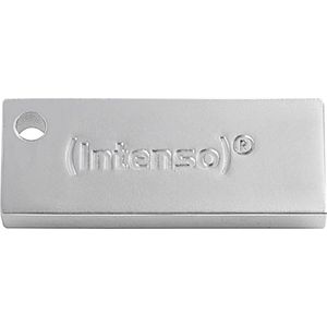 Intenso Premium Line USB-stick 64 GB Zilver 3534490 USB 3.2 Gen 1 (USB 3.0)