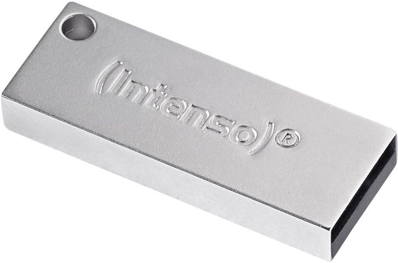 Intenso Premium Line USB 3.0 geheugenstick (64 GB) zilverkleurig