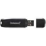 (Intenso) Speed Line USB Drive - 64GB - USB 3.0 Super Speed - 70MB/S - Zwart