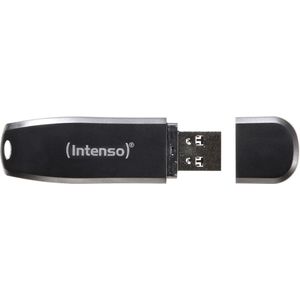 (Intenso) Speed Line USB Drive - 64GB - USB 3.0 Super Speed - 70MB/S - Zwart