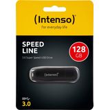 Speed Line USB drive 128GB USB Super Speed 70MB/ zwart
