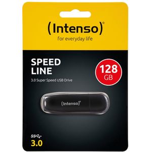 Intenso Speed Line USB 3.0 geheugenstick (128 GB) zwart
