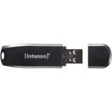 (Intenso) Speed Line USB Drive - 256GB - USB 3.0 Super Speed - 70MB/S - Zwart