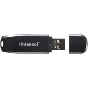 (Intenso) Speed Line USB Drive - 16GB - USB 3.0 Super Speed - 70MB/S - Zwart