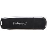 Intenso Speed Line 32Gb Memory Stick, Usb 3.0, Zwart