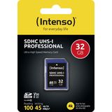 Intenso SDHC Kaart 32GB UHS-I Class 10