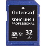 Intenso SDHC Kaart 32GB UHS-I Class 10
