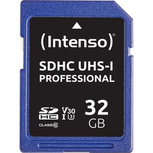 Intenso SDHC Kaart 32GB UHS-I Class 10