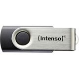Intenso Basic Line 3503490 USB-stick 64 GB USB 2.0 Zwart