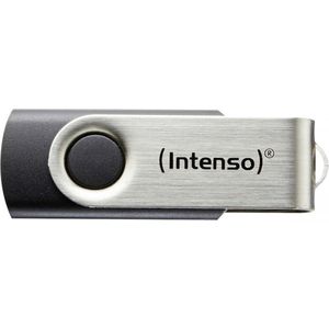 Intenso Basic Line 3503490 USB-stick 64 GB USB 2.0 Zwart
