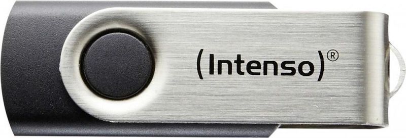 Intenso Basic Line USB-stick 64 GB Zwart 3503490 USB 2.0