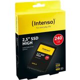 INTENSO SSD High Performance 3813440, SATA III, 240 GB