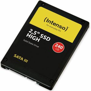 Intenso - 2.5inch SSD - SATA III - 240GB