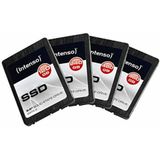 Intenso SSD intern SATA III Hoog 2,5"" 960 GB 520 MB/s Zwart