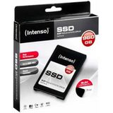 Intenso SSD intern SATA III Hoog 2,5"" 960 GB 520 MB/s Zwart