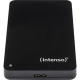 (Intenso) 2,5inch Memory Case 4 TB - Portable Externe HDD - 4TB - USB 3.2 Super Speed