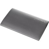 Intenso Portable SSD Premium - 128GB - Externe SSD - USB 3.2 - Aluminium