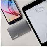 Intenso - Premium - Externe SSD - Zwart - USB 3.2 Gen 1x1 - 320 MB/s