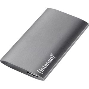 (Intenso) Portable SSD Premium 128 GB Externe SSD - 128GB - USB 3.2 - aluminium (3823430)