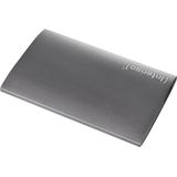 Intenso Portable SSD Premium - 256GB - Externe SSD - USB 3.2 - Aluminium