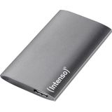 (Intenso) Portable SSD Premium 256 GB Externe SSD - 256GB - USB 3.2 - aluminium (3823440)
