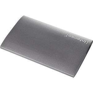 Intenso Portable SSD Premium - 256GB - Externe SSD - USB 3.2 - Aluminium