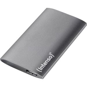 (Intenso) Portable SSD Premium 256 GB Externe SSD - 256GB - USB 3.2 - aluminium (3823440)