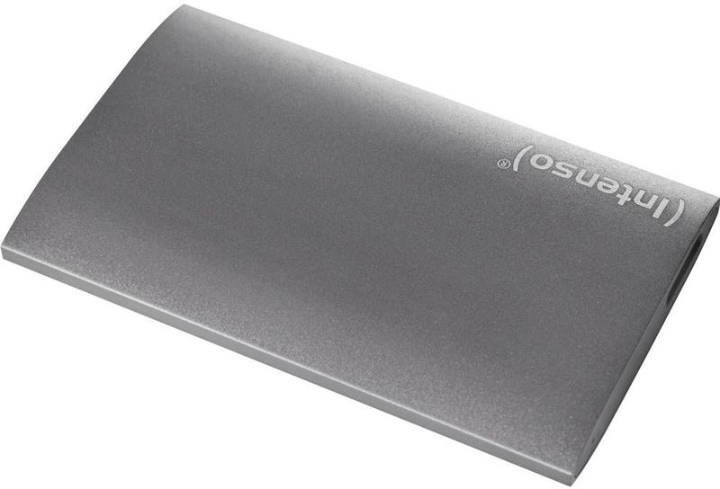 Intenso Portable SSD Premium - 256GB - Externe SSD - USB 3.2 - Aluminium