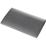 Intenso - Portable SSD Premium - Externe SSD - 512 GB - USB 3.2 - Aluminium