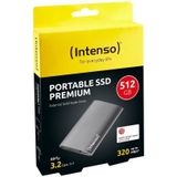 Intenso External SSD 512 GB Premium