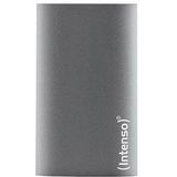 Intenso - Portable SSD Premium - Externe SSD - 512 GB - USB 3.2 - Aluminium