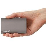 Intenso - Portable SSD Premium - Externe SSD - 512 GB - USB 3.2 - Aluminium