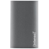 Intenso - Portable SSD Premium - Externe SSD - 512 GB - USB 3.2 - Aluminium