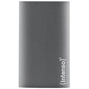 Intenso - Portable SSD Premium - Externe SSD - 512 GB - USB 3.2 - Aluminium