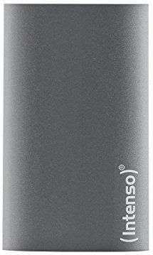Intenso - Portable SSD Premium - Externe SSD - 512 GB - USB 3.2 - Aluminium