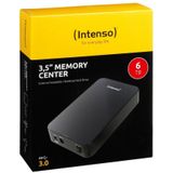 Intenso - Memory Center - Harde Schijf - 6TB - Kunststof
