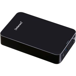 Intenso Memory Center 6 TB externe HDD-Festplatte schwarz