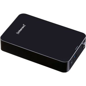 (Intenso) 3,5inch Memory Center 6TB - Externe HDD - 6TB - USB 3.0 Super Speed