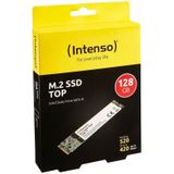 (Intenso) M.2 SSD SATA III Top - Interne SSD - 2280 - SATA III - 128GB - 550MB/S (3832430)