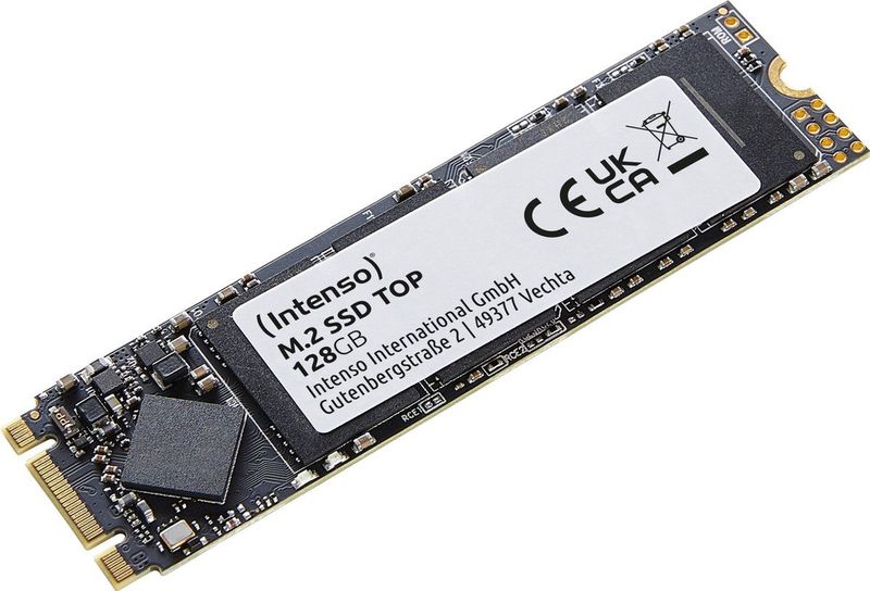 Intenso - M.2 SSD - Interne SSD - 128GB - SATA III - 550MB/s