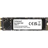 Intenso M.2 SSD SATA III - 256GB - 550MB/s