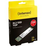 Intenso M.2 SSD SATA III - 256GB - 550MB/s