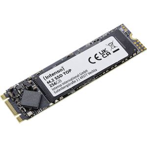 (Intenso) M.2 SSD SATA III Top - Interne SSD - 2280 - SATA III - 256GB - 550MB/s (3832440)