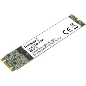 Intenso M.2 SSD SATA III - 256GB - 550MB/s