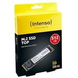 Intenso M.2 SSD - 512GB - SATA III - 550MB/s