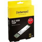 Intenso M.2 SSD - 512GB - SATA III - 550MB/s